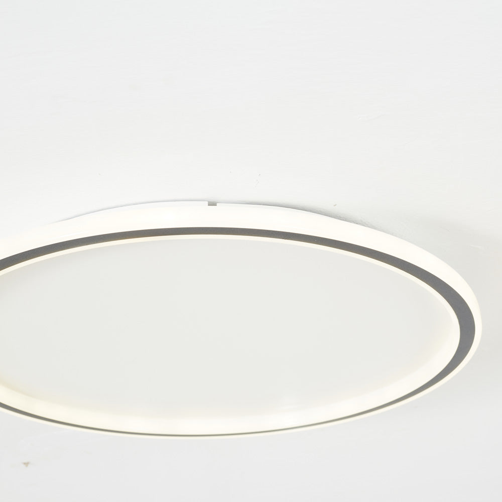 Quasso Flush Mount Ceiling Light Modern LED Round