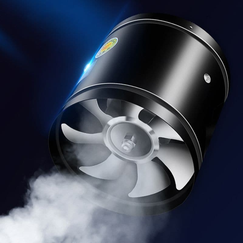 Rohrventilator | Leise und kraftvolle Entlüftung