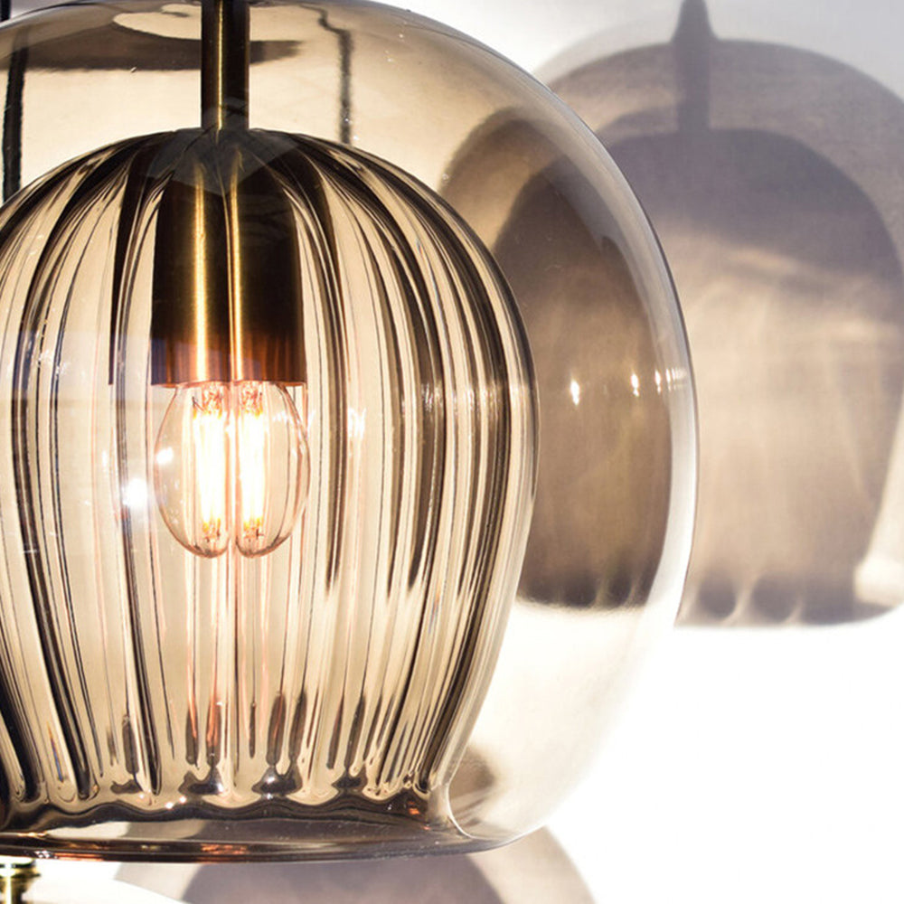 Maris Glass Globe Hanging Light