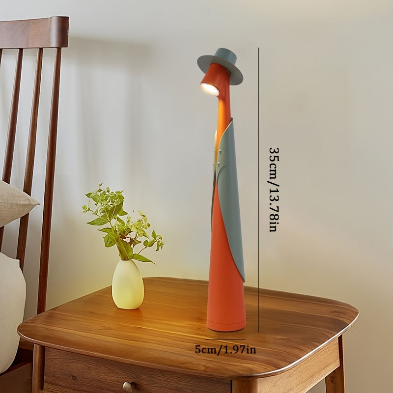 Creatieve Tafellamp Met Kunstzinnige Vorm Voor Moderne En Sfeervolle Binnenverlichting