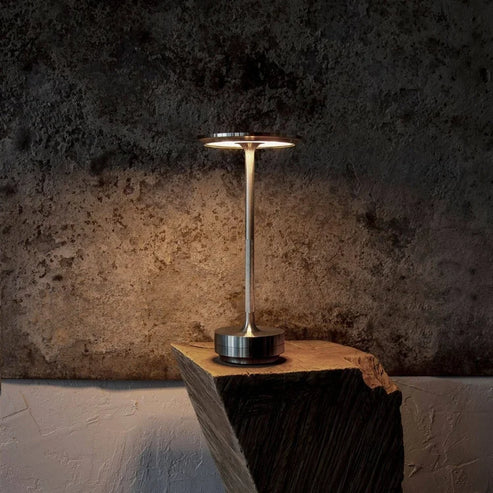 Casa Lumière Draadloze Tafellamp - Oplaadbaar, Touch Dimming & Chique Afwerking