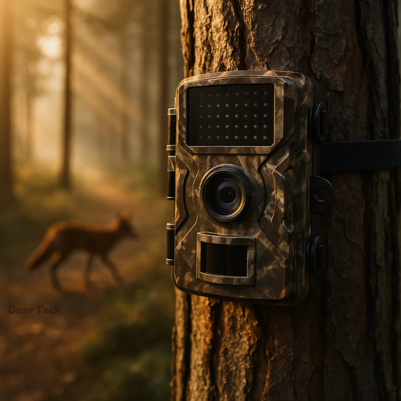Outdoor Wildlife Trail Camera with Night Vision