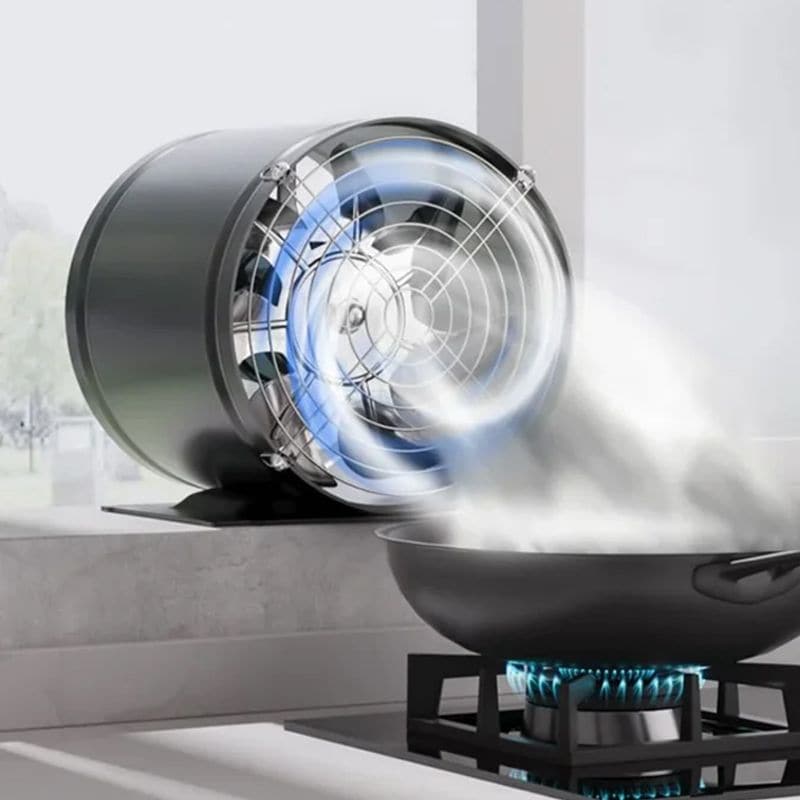 Rohrventilator | Leise und kraftvolle Entlüftung