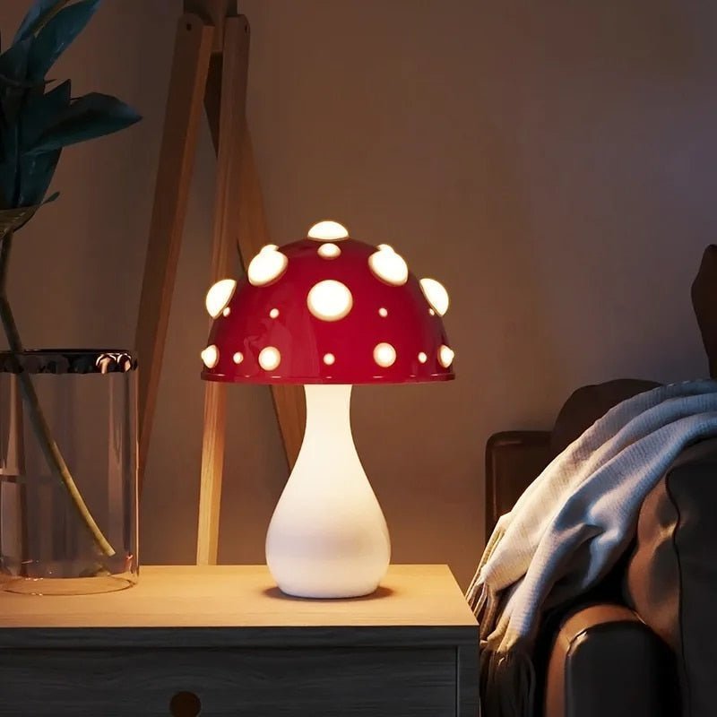 Decoratieve Tafellamp met Modern Ontwerp voor Rustige Binnenverlichting
