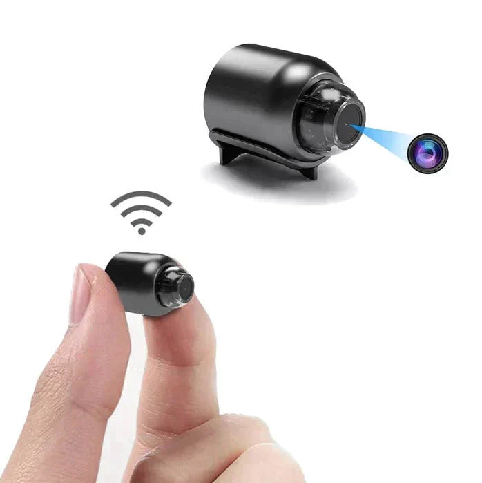 Sandsberg Mini WLAN-Überwachungskamera mit Nachtsicht – 2er-Pack