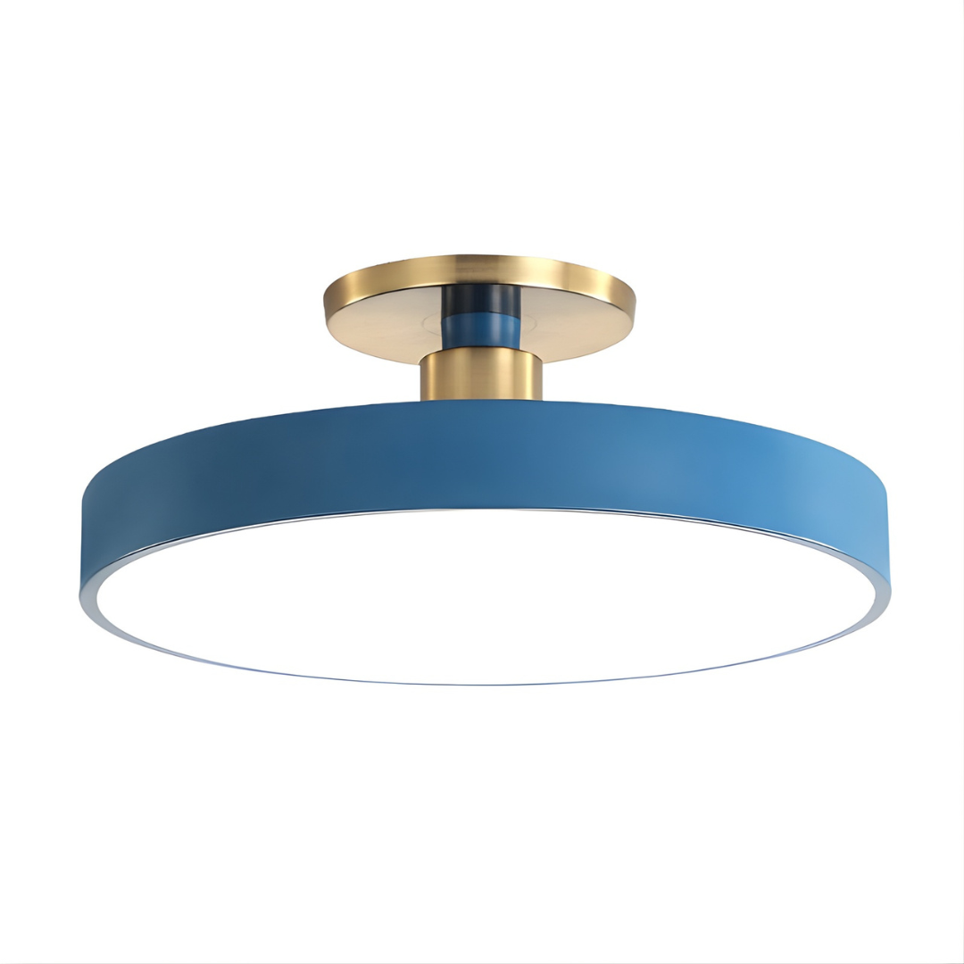 Nordische LED-Deckenleuchte Luminoir, Acryl, Modern, Für Schlafzimmer