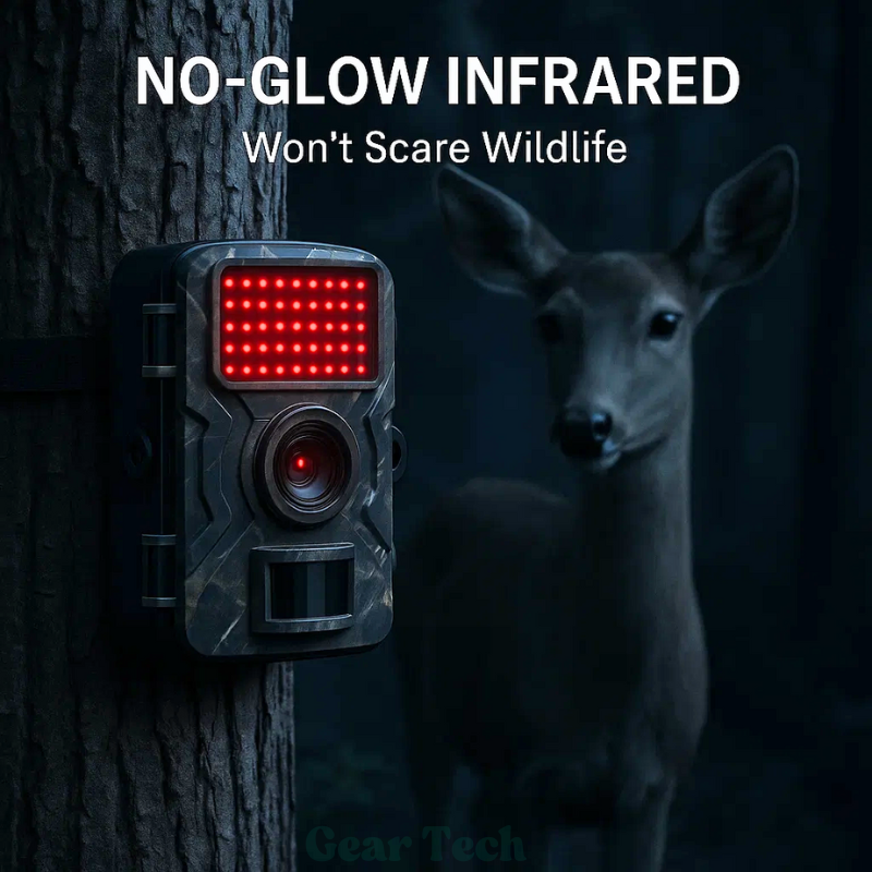 Outdoor Wildlife Trail Camera with Night Vision