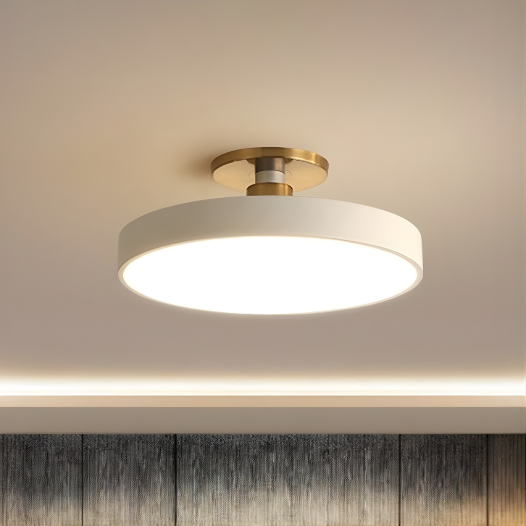 Nordische LED-Deckenleuchte Luminoir, Acryl, Modern, Für Schlafzimmer