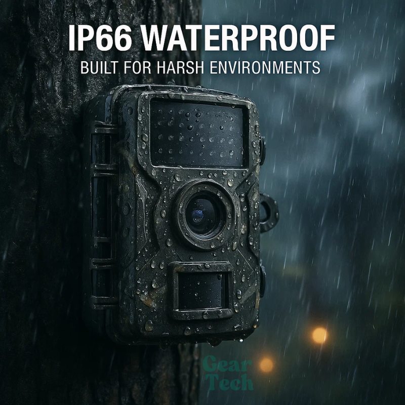 Outdoor Wildlife Trail Camera with Night Vision