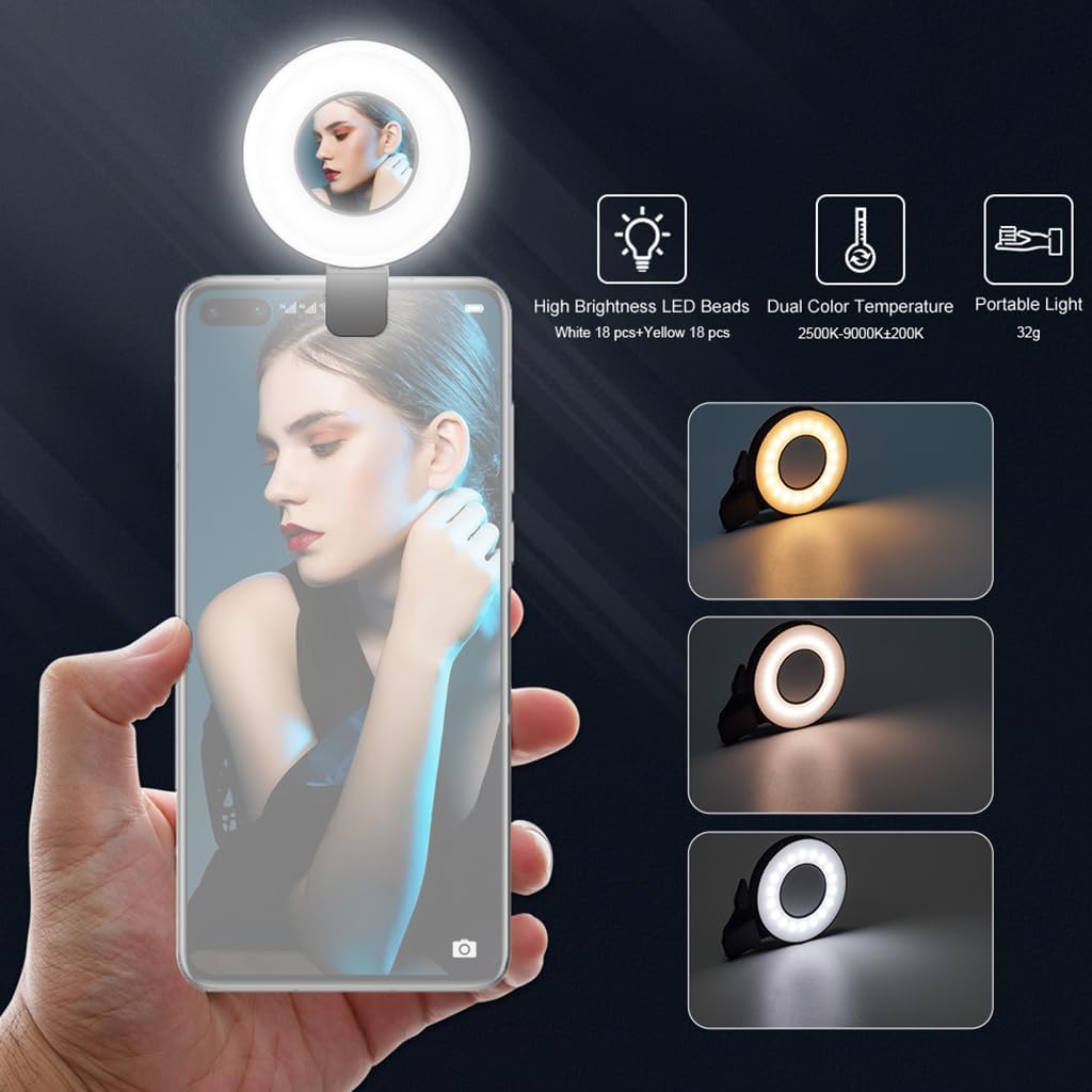 GlowRing - Magnetische Telefoonlamp