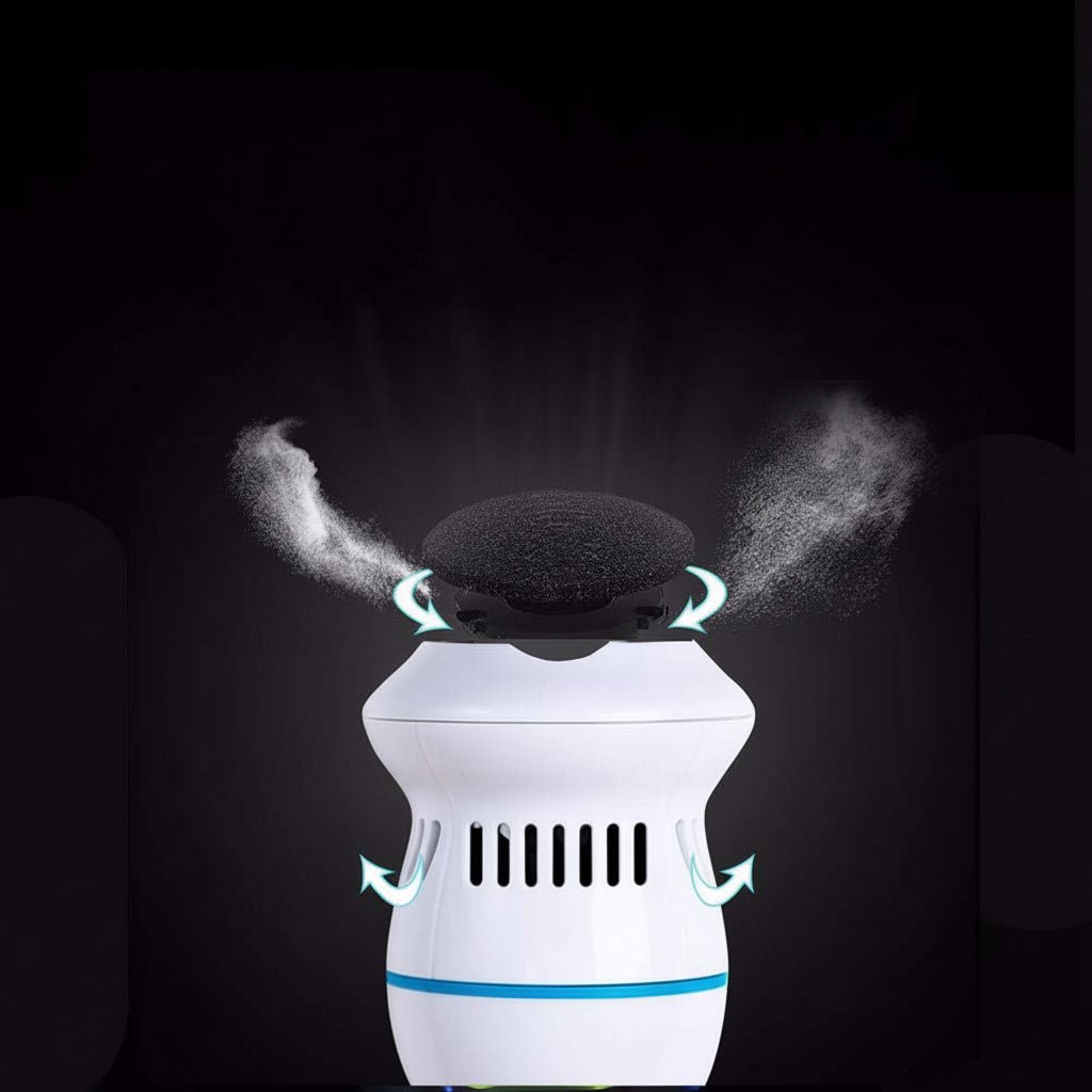 PEDIFEET - Wireless Foot Care Device with Vacuum Function for Gentle Callus Removal and Clean, Well-Groomed Feet Every Day