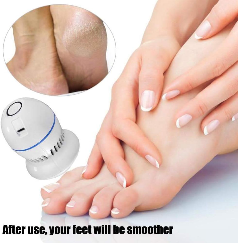 PEDIFEET - Wireless Foot Care Device with Vacuum Function for Gentle Callus Removal and Clean, Well-Groomed Feet Every Day