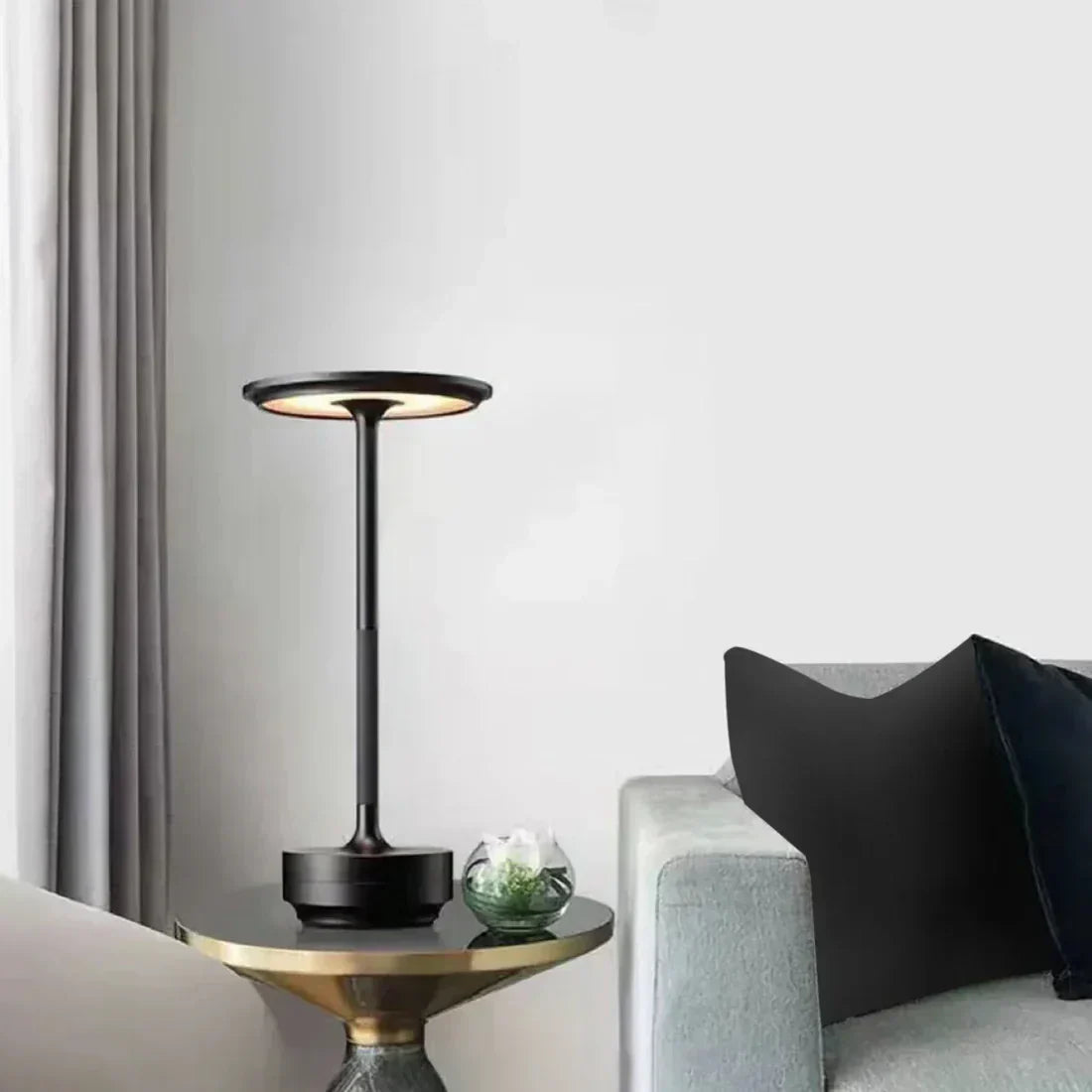 Casa Lumière Draadloze Tafellamp - Oplaadbaar, Touch Dimming & Chique Afwerking