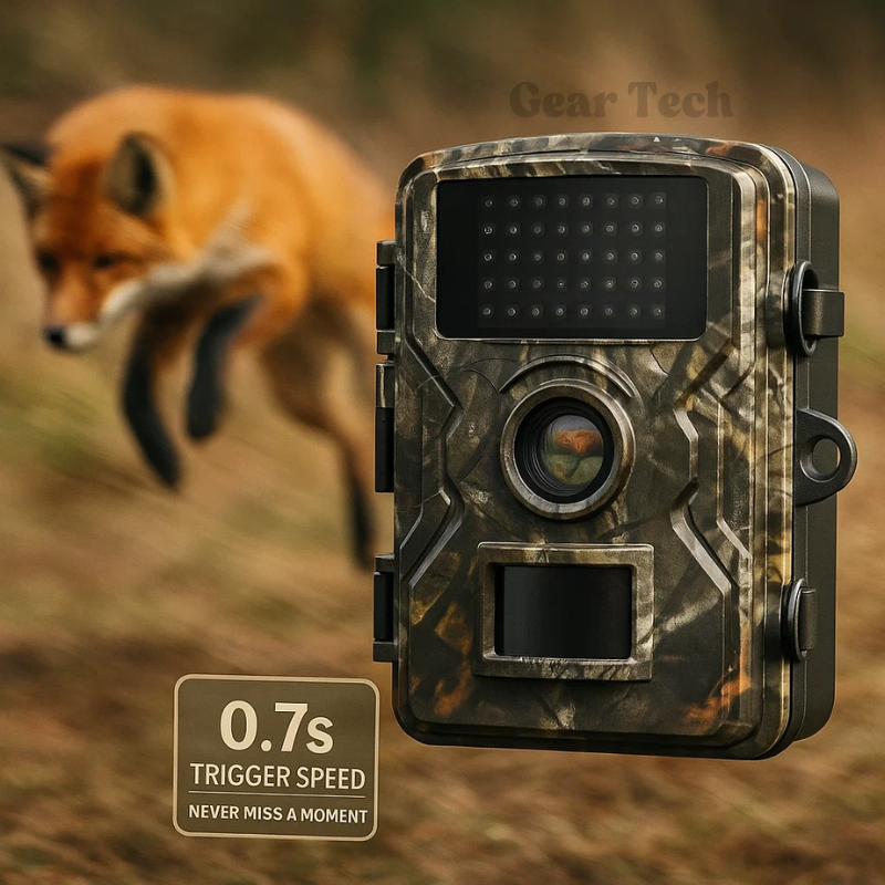 Outdoor Wildlife Trail Camera with Night Vision