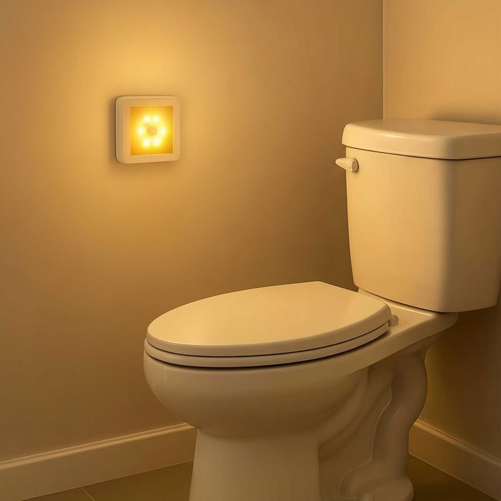 SENSORLIVA - Motion-Activated Wall Lights for Safe Nighttime Lighting