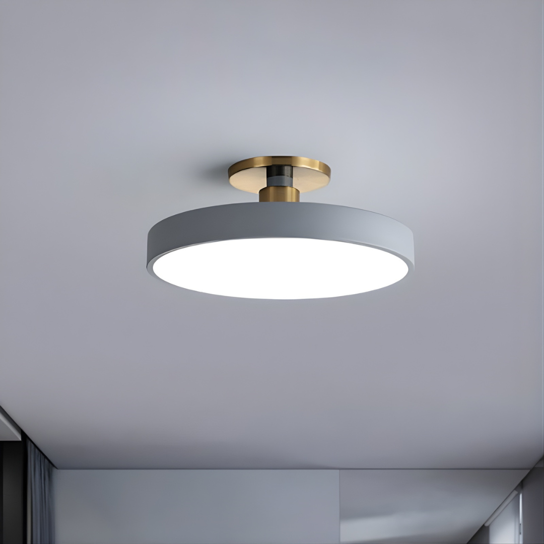 Nordische LED-Deckenleuchte Luminoir, Acryl, Modern, Für Schlafzimmer
