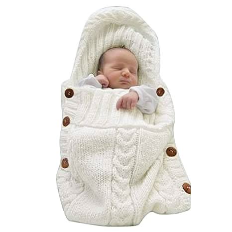 HUGNEST Baby Wrap – Soft Baby Blanket for Comfort from the Start