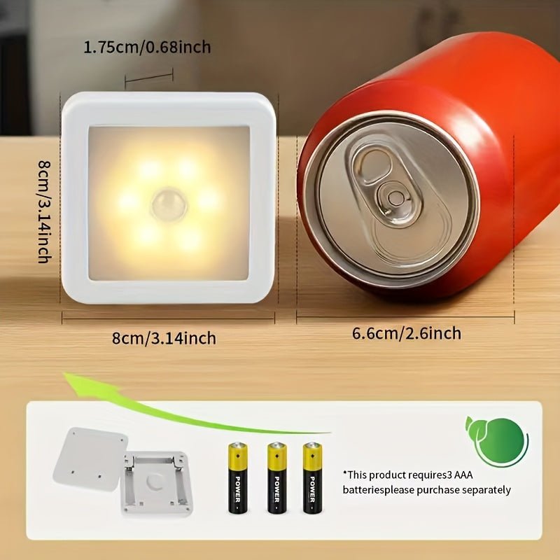 SENSORLIVA - Motion-Activated Wall Lights for Safe Nighttime Lighting