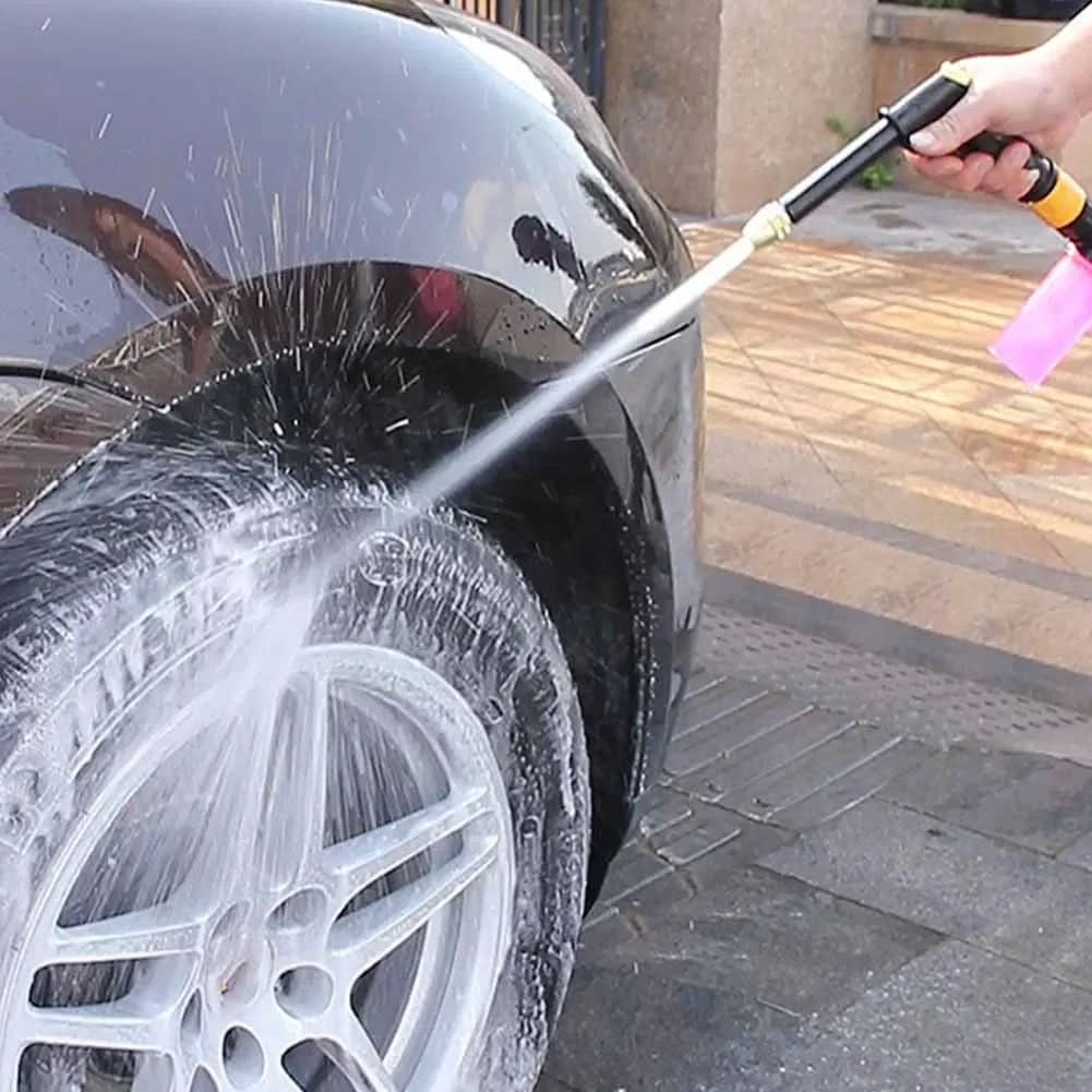JETSPRAY WATER GUN - High-Pressure Cleaning Nozzle for Garden, Car, and Outdoor Surfaces with Adjustable Water Jet and Ergonomic Handle