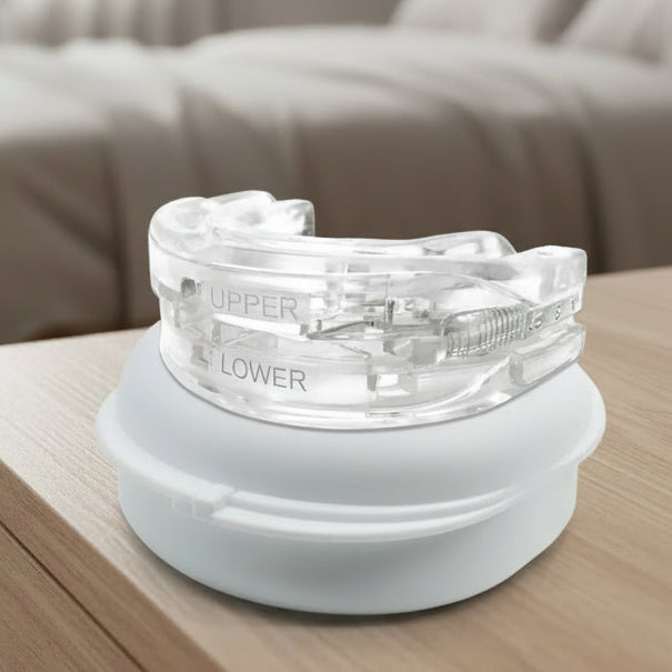SNOREFREE PRO – Anti-Snoring Mouthpiece for Sleep Apnea & Snoring