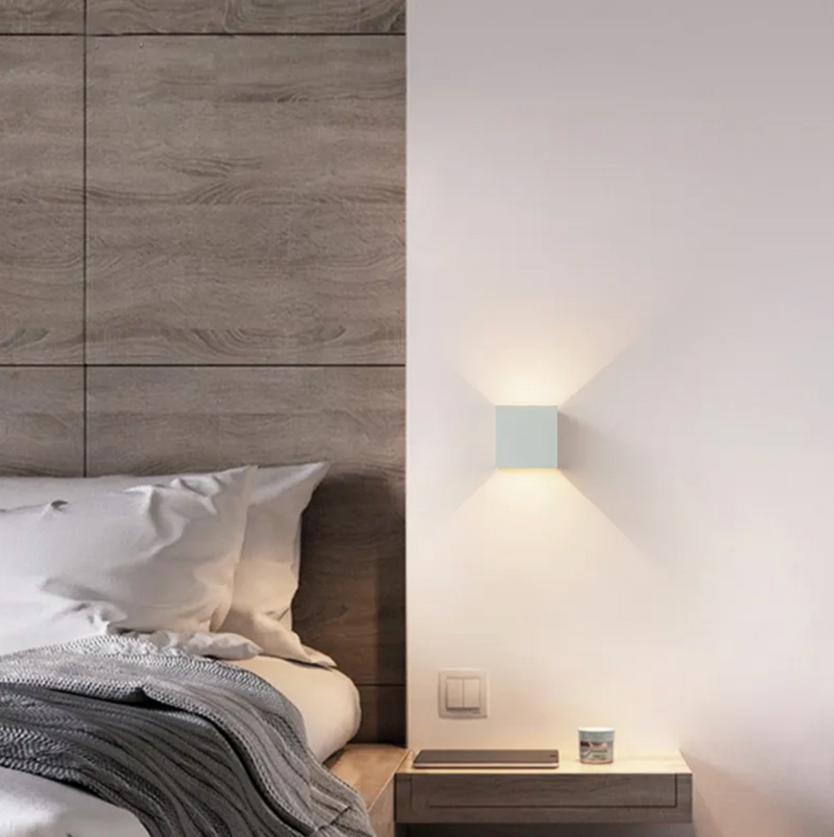 Draadloze Wandlamp Met Slimme Sensoren En Langdurige Lichtopbrengst