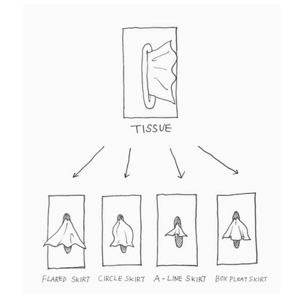 TISSUDANCE – Playful Rock Tissue Box for Creative Home Decoration