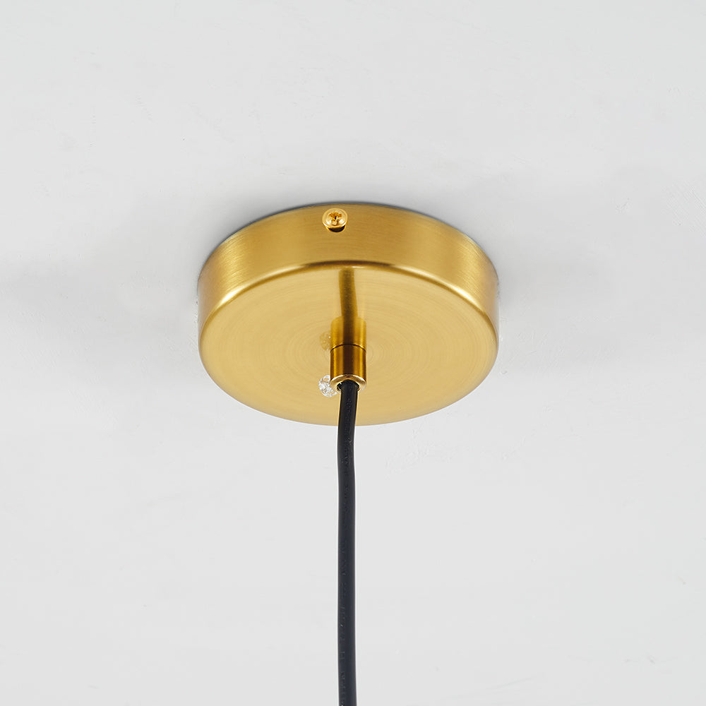 Maris Glass Globe Hanging Light
