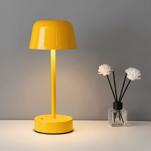 RETROLIGHT – Retro-Style LED Table Lamp, Cordless & USB Rechargeable