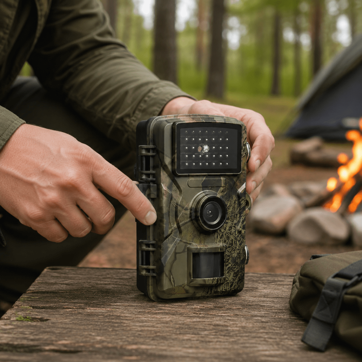 TRAILWATCH – Wildlife camera for reliable outdoor observations