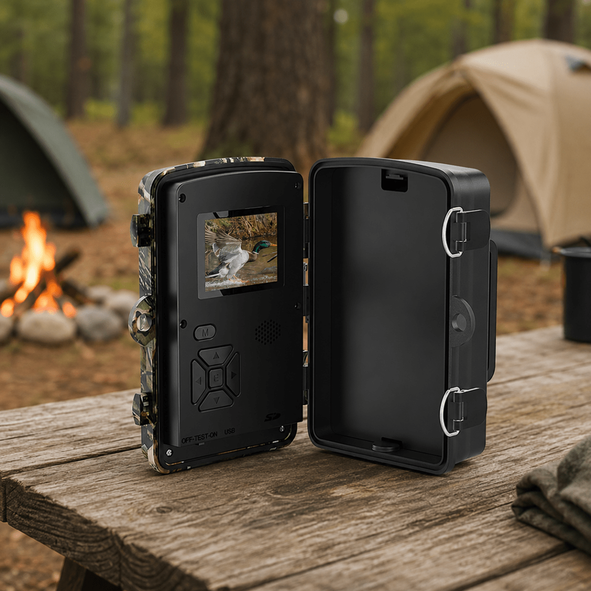 TRAILWATCH – Wildlife camera for reliable outdoor observations