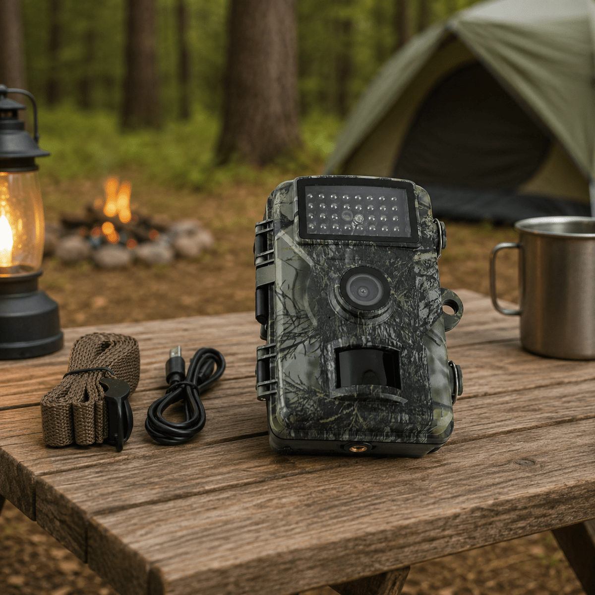 TRAILWATCH – Wildlife camera for reliable outdoor observations