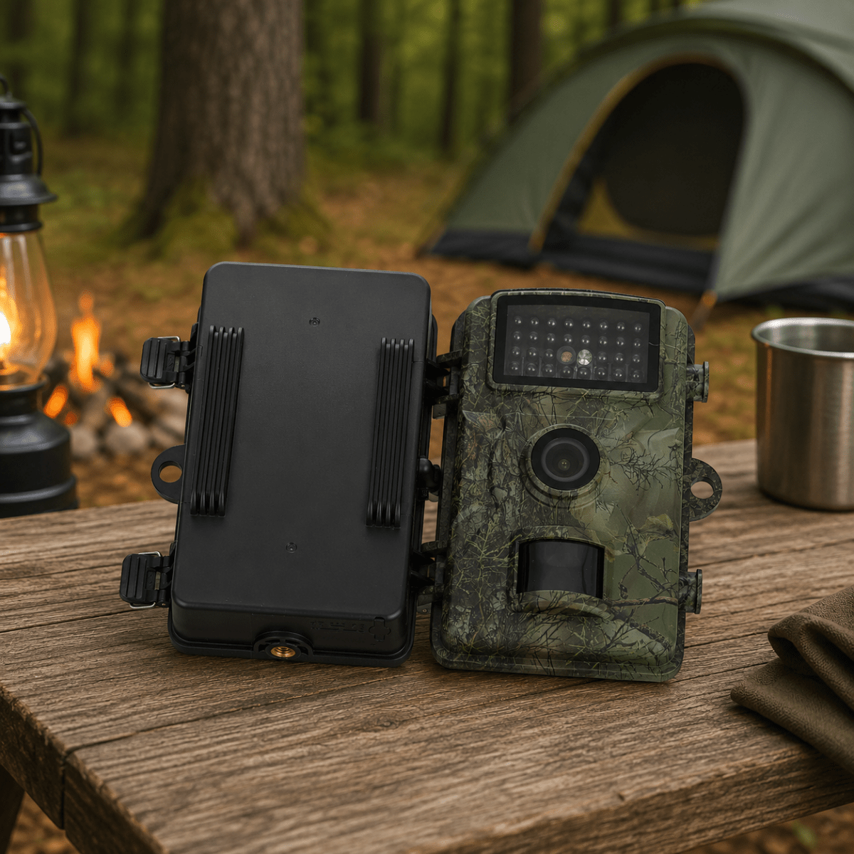 TRAILWATCH – Wildlife camera for reliable outdoor observations