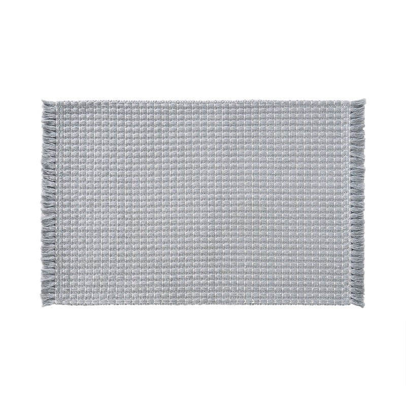 DRYLOOM – Absorbent thick microfiber bath mat for safe bathroom floors