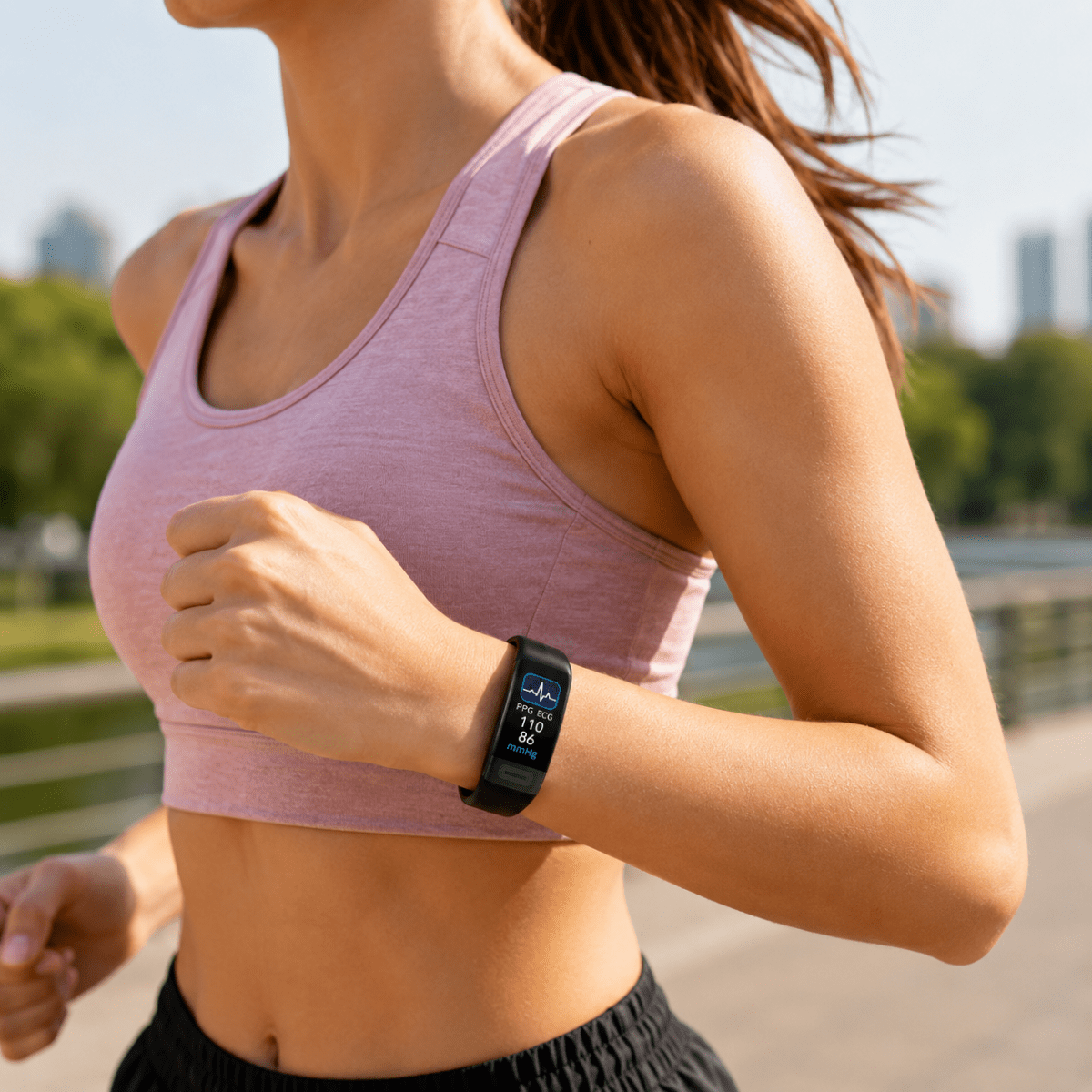 Smartwatch with Stylish Design and Smart Features