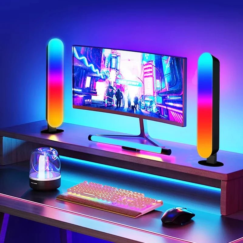 AURADESK – USB RGB Light Bar with Multiple Color Modes