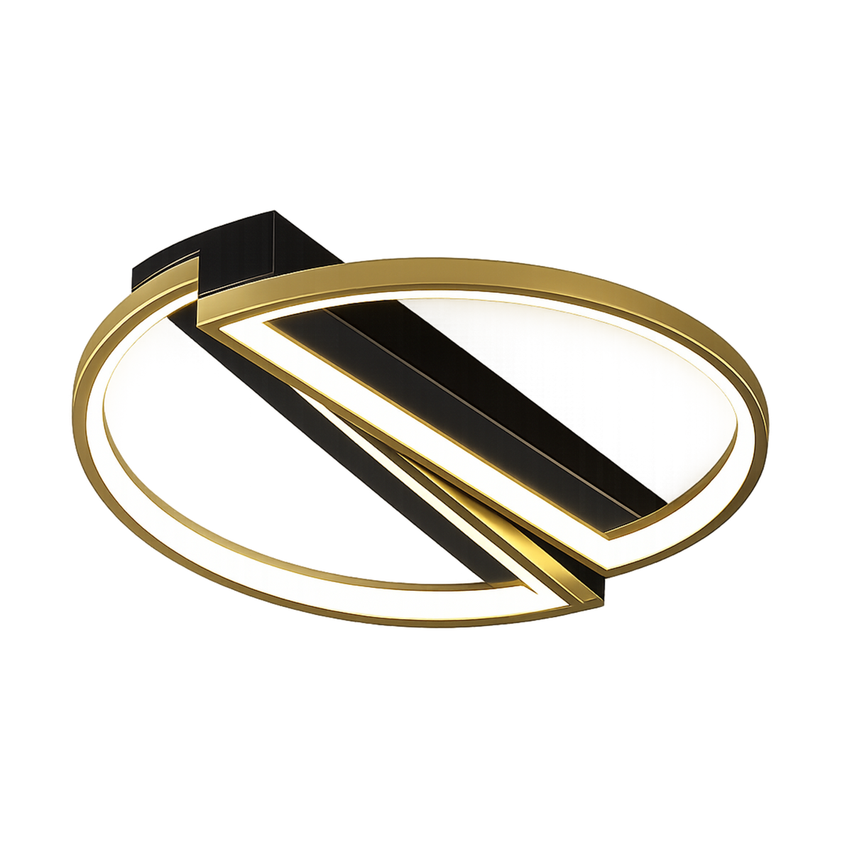 Moderne Geometrische LED Deckenleuchte