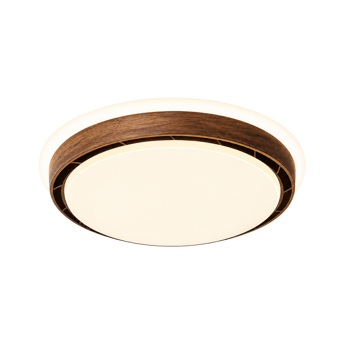 Flügellose LED Ventilator Deckenleuchte