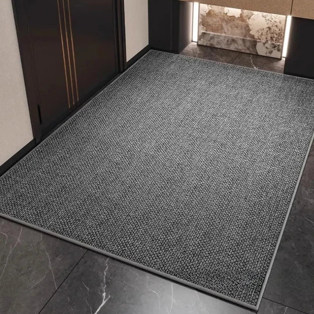 Doormat Absorbent Fabric Geometric Pattern Indoor Outdoor Entry Mat