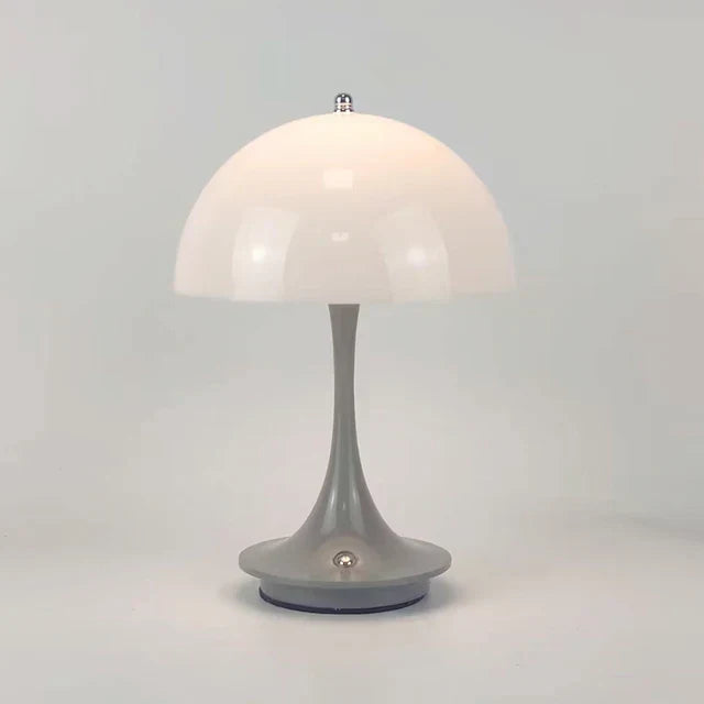 Draadloze tafellamp met LED-verlichting, oplaadbaar en Scandinavisch design