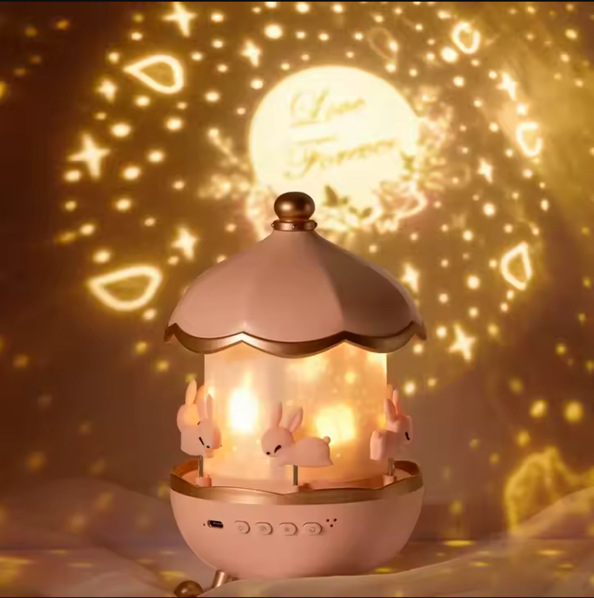 DreamTwirl - Projector Nachtlamp