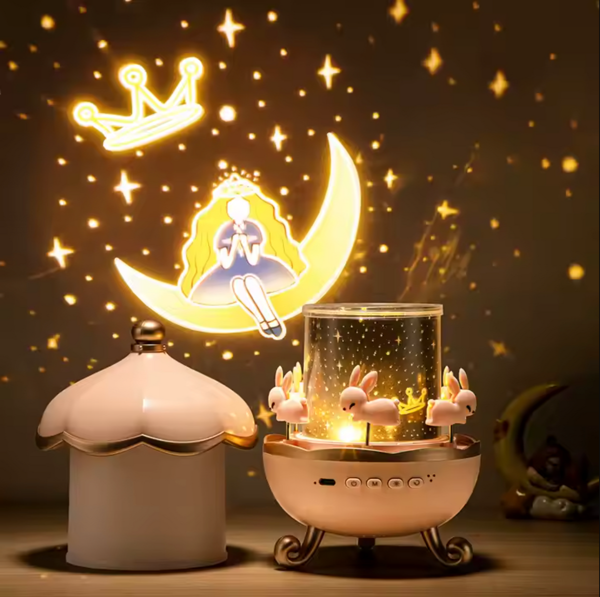 DreamTwirl - Projector Nachtlamp