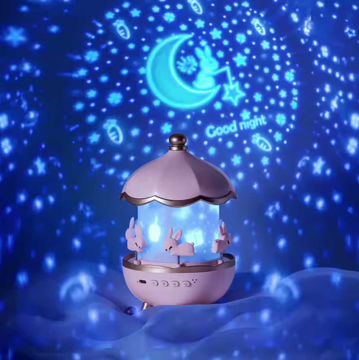 DreamTwirl - Projector Nachtlamp