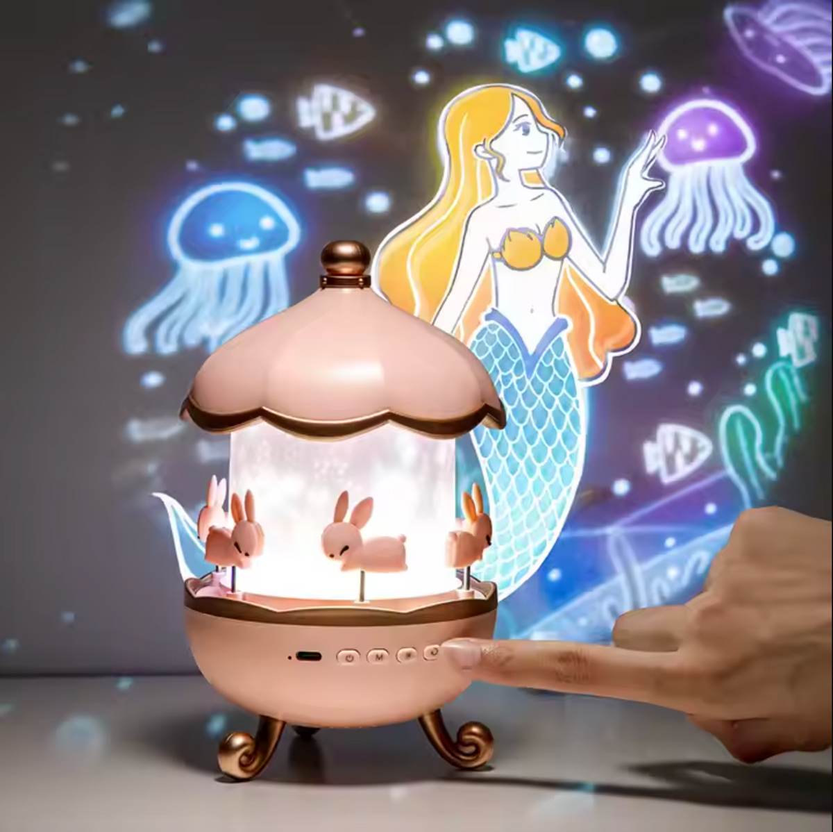 DreamTwirl - Projector Nachtlamp