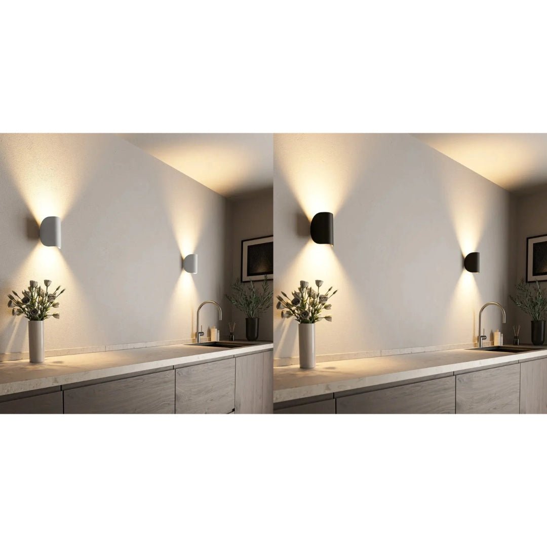 BRIGHTFLOW – Modern LED wall light for energy-efficient home lighting