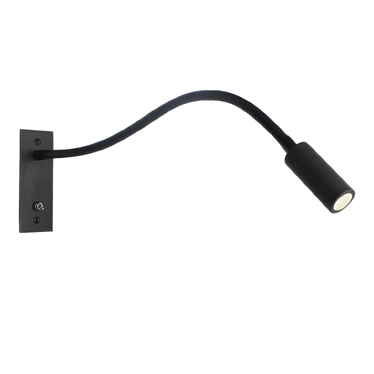 Metalen Wandlamp met Flexibele Arm