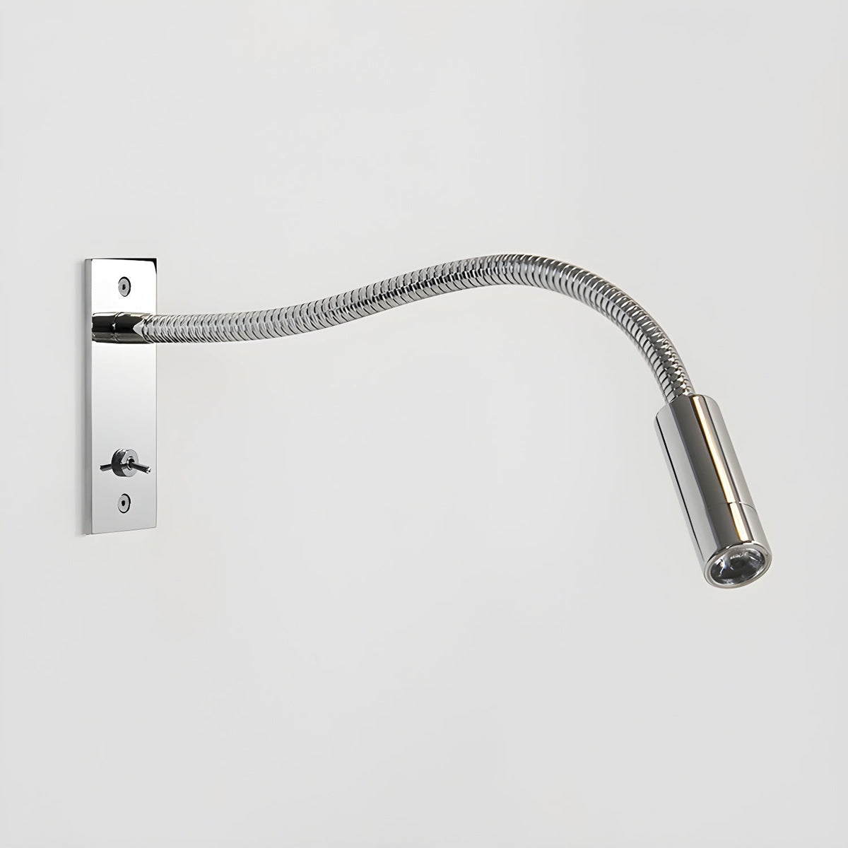 Casa Lumière Flexibele Wandlamp - Minimalistische Leeslamp voor Slaapkamer & Leeshoek