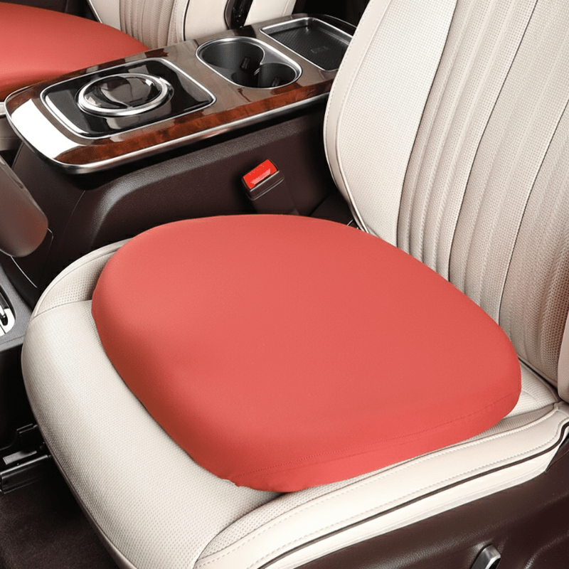 ERGOCARVE – Integrated Car Neck & Lumbar Support made of Memory Foam