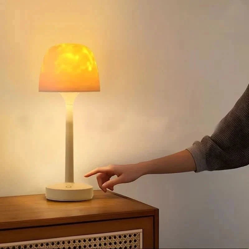 LUMICUBE – Modern RGB LED Table Lamp