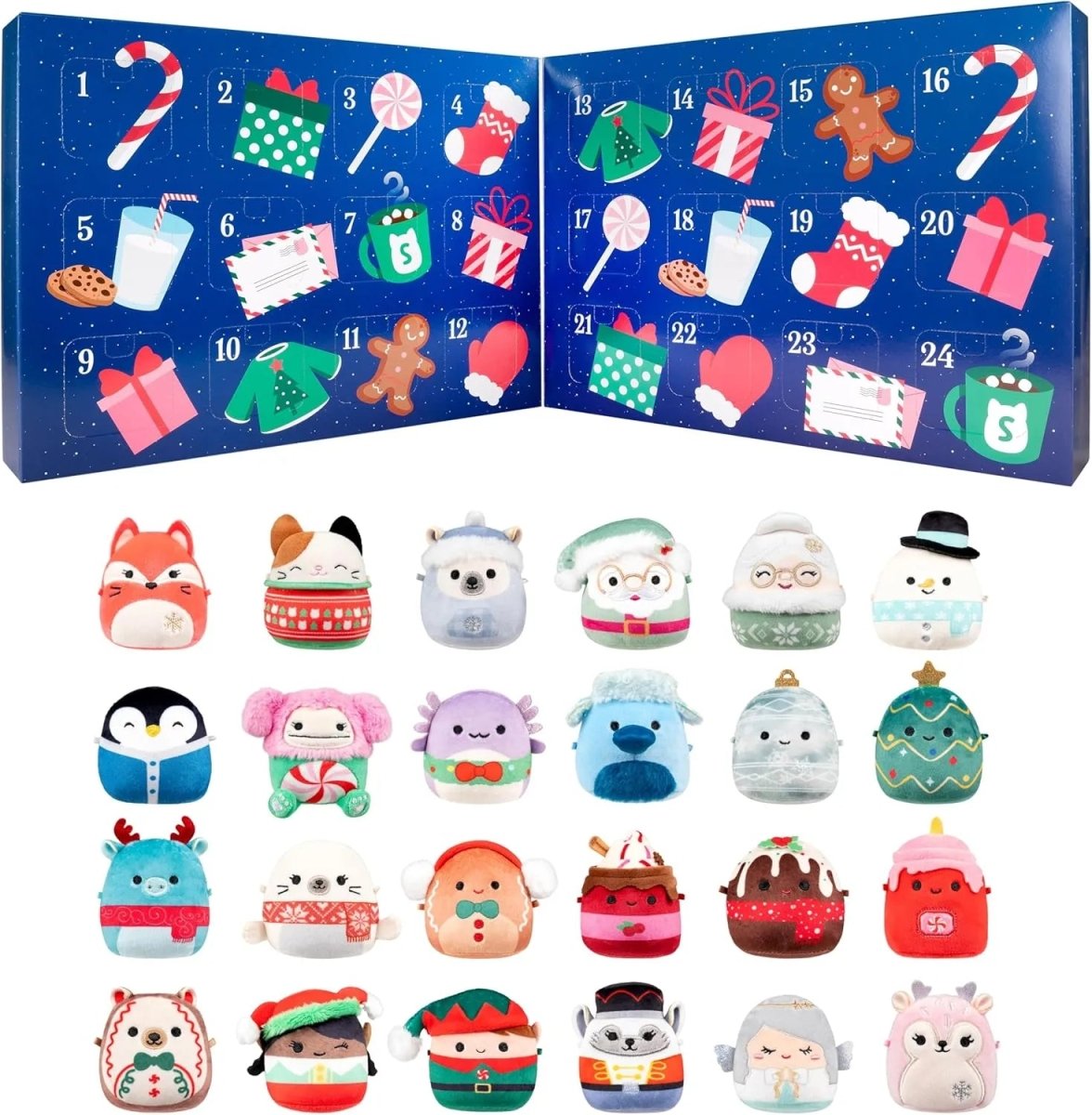 COZYMINIS 2025 – 24-Day Micromallow Advent Calendar with Minis