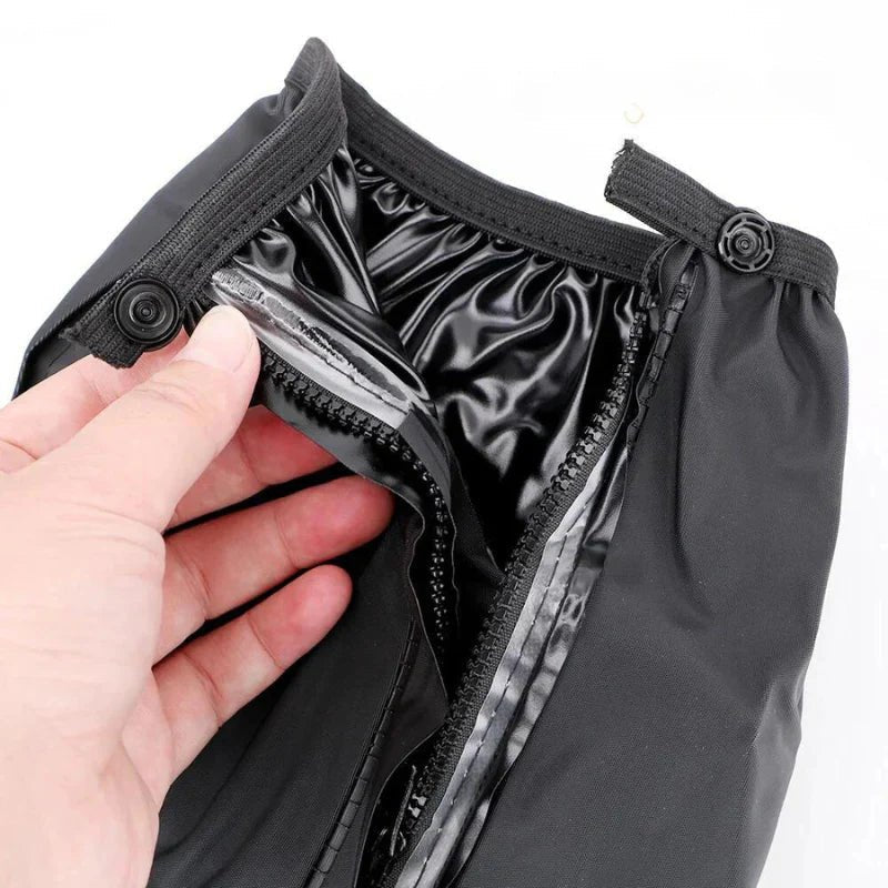 RAINSTEP – Waterproof Shoe Covers with Secure Grip